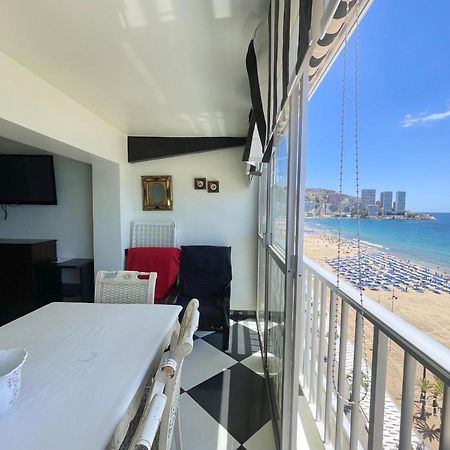 Tor Maraya Seafront Levante Beach Бенидорм Екстериор снимка