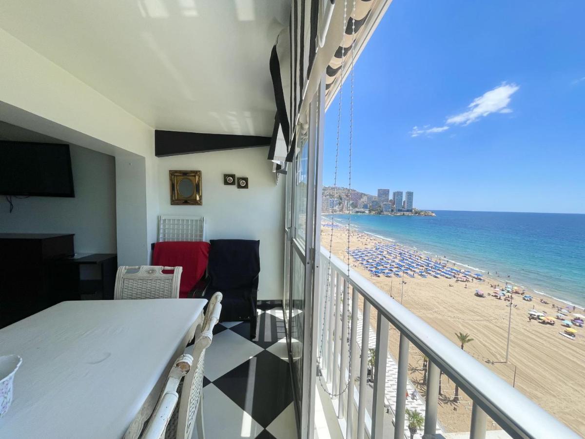 Tor Maraya Seafront Levante Beach Бенидорм Екстериор снимка