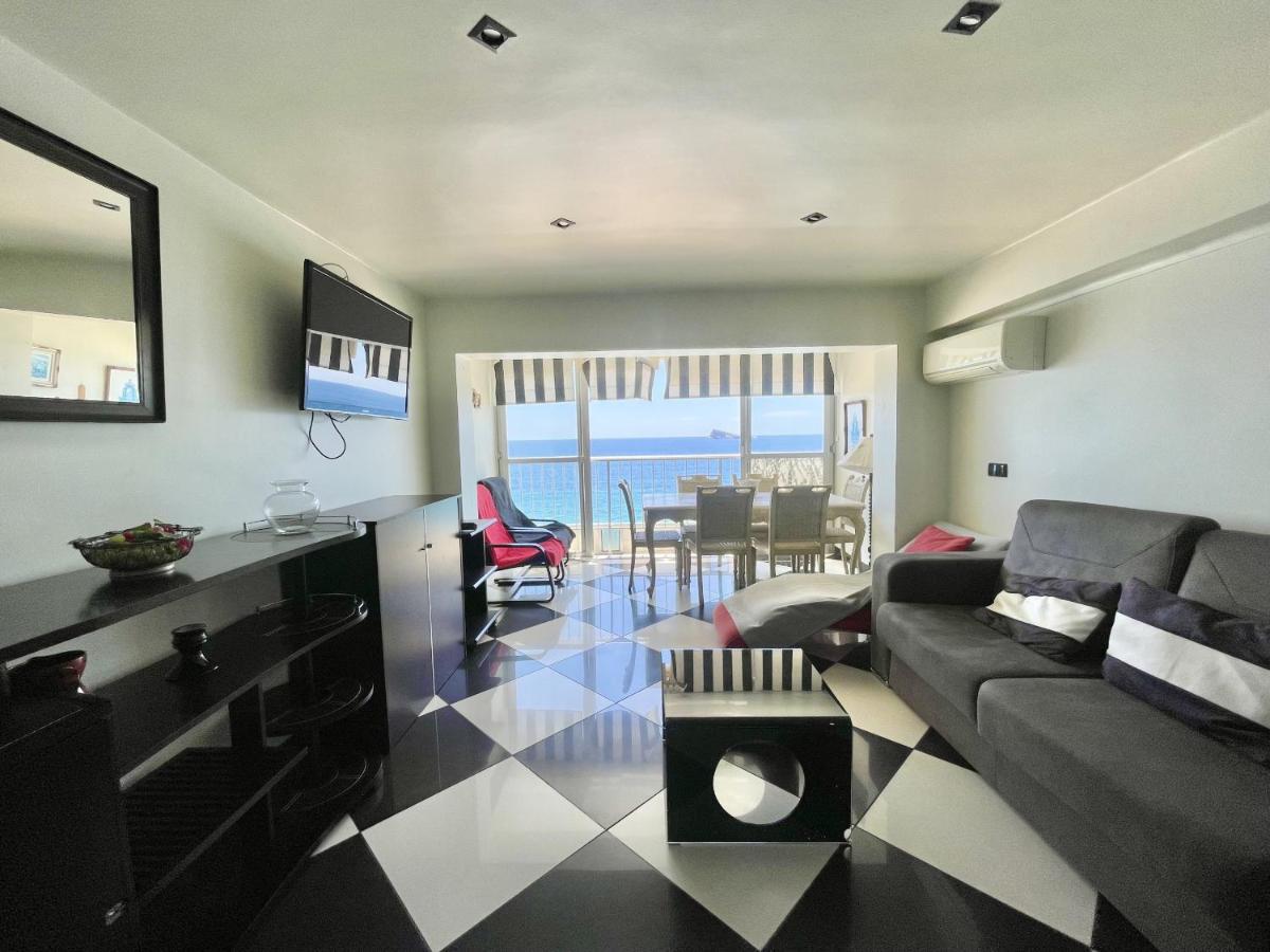 Tor Maraya Seafront Levante Beach Бенидорм Екстериор снимка