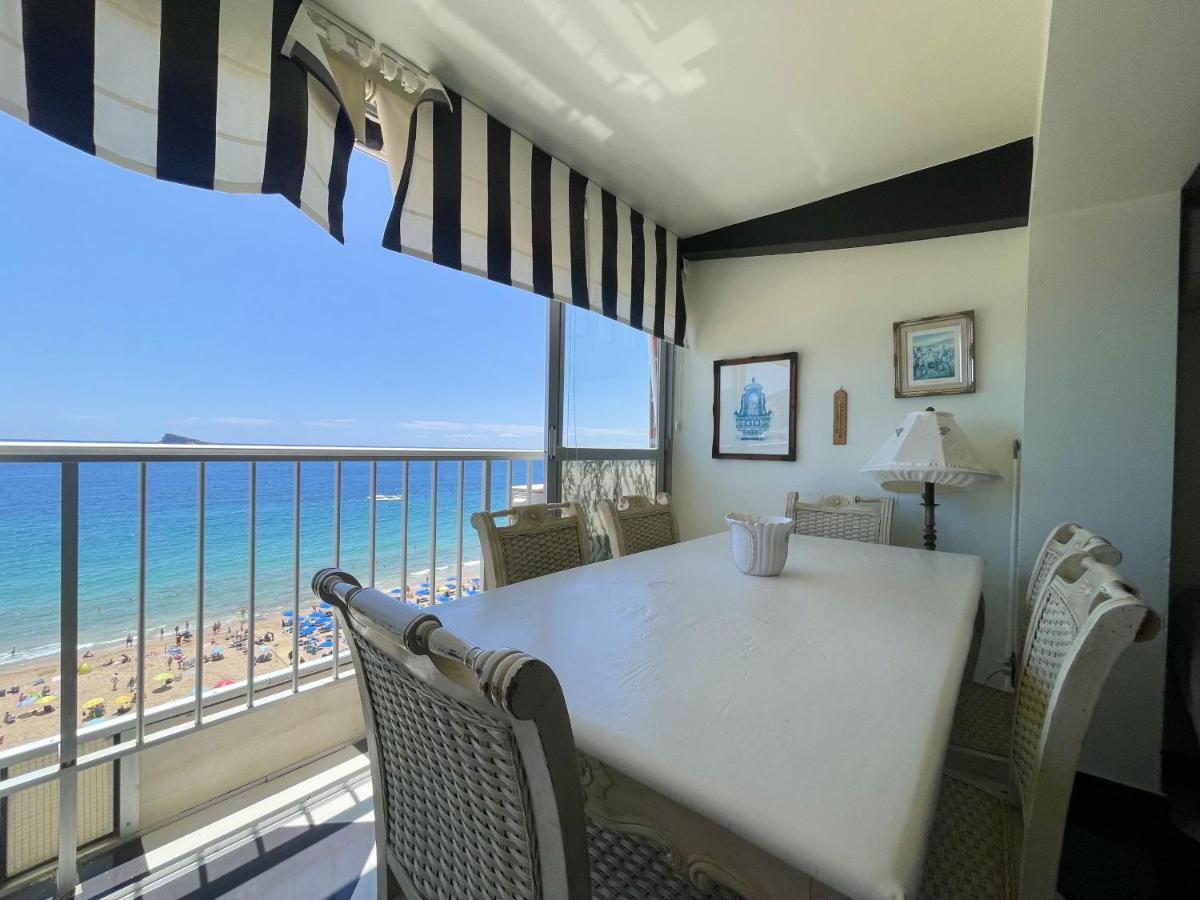 Tor Maraya Seafront Levante Beach Бенидорм Екстериор снимка