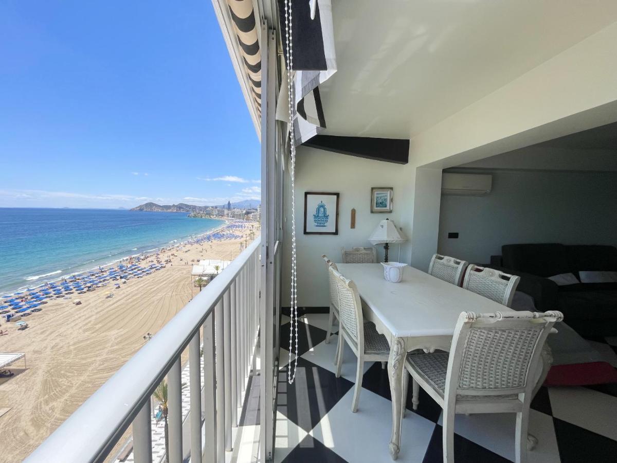 Tor Maraya Seafront Levante Beach Бенидорм Екстериор снимка