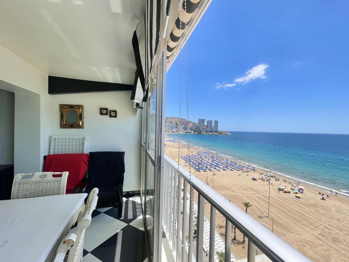 Tor Maraya Seafront Levante Beach Бенидорм Екстериор снимка